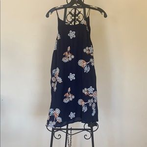 Blue sun dress